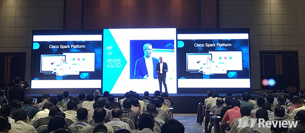 SYTEK tham gia sự kiện Cisco Connect 2018 diễn ra tại Hà Nội ngày 3/4/2018.