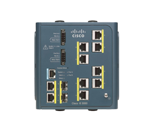 Ethernet Switch công nghiệp loại IE3000 Series