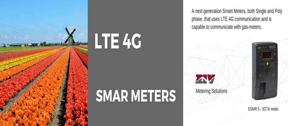 ZIV cung cấp công tơ điện tử công nghệ LTE 4G với hợp đồng 54 triệu EUR.